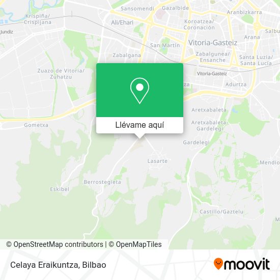 Mapa Celaya Eraikuntza
