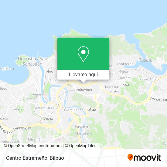 Mapa Centro Estremeño
