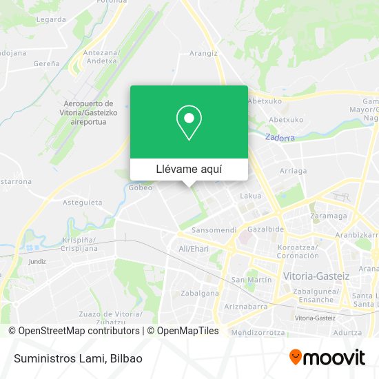 Mapa Suministros Lami