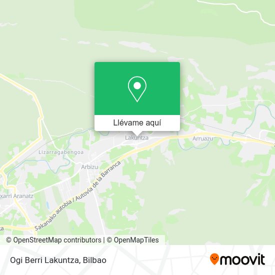 Mapa Ogi Berri Lakuntza