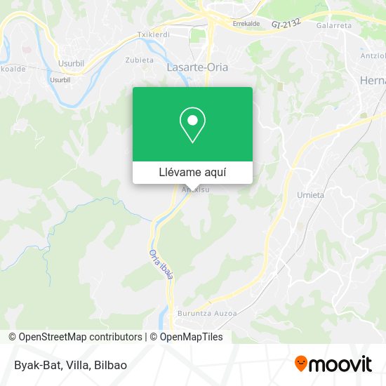 Mapa Byak-Bat, Villa