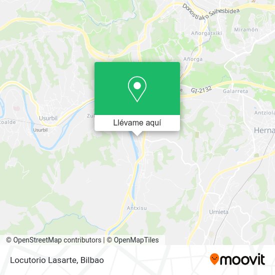 Mapa Locutorio Lasarte