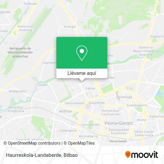 Mapa Haurreskola-Landaberde
