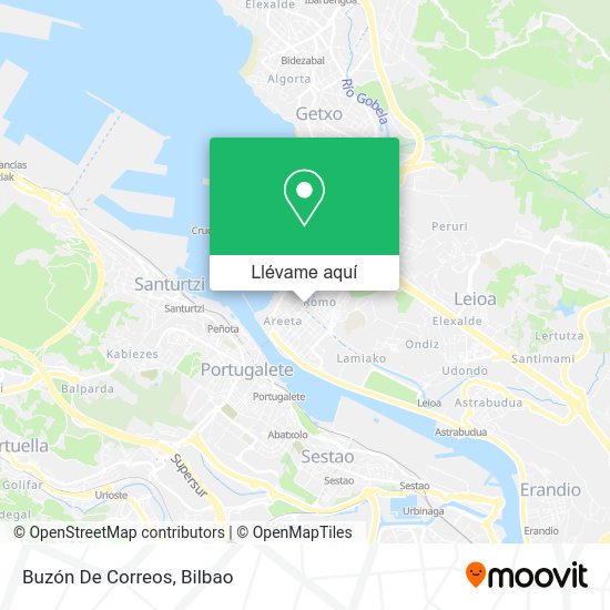 Mapa Buzón De Correos