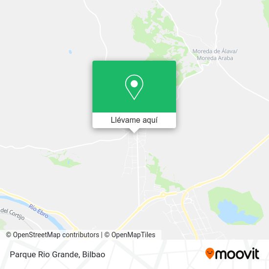 Mapa Parque Rio Grande