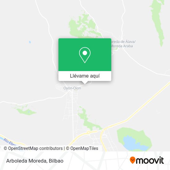 Mapa Arboleda Moreda