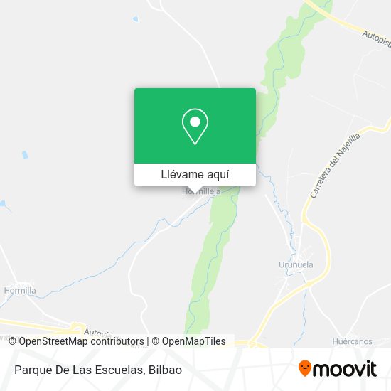 Mapa Parque De Las Escuelas