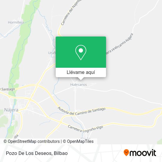 Mapa Pozo De Los Deseos