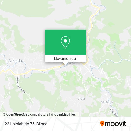Mapa 23 Loiolabide 75