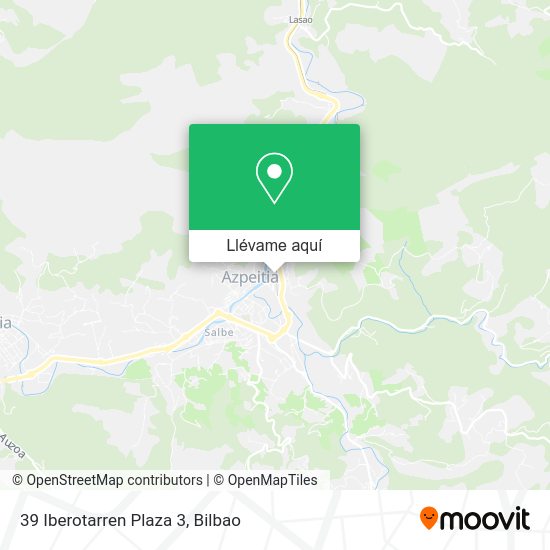 Mapa 39 Iberotarren Plaza 3