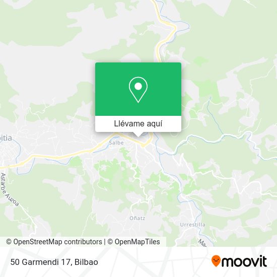 Mapa 50 Garmendi 17