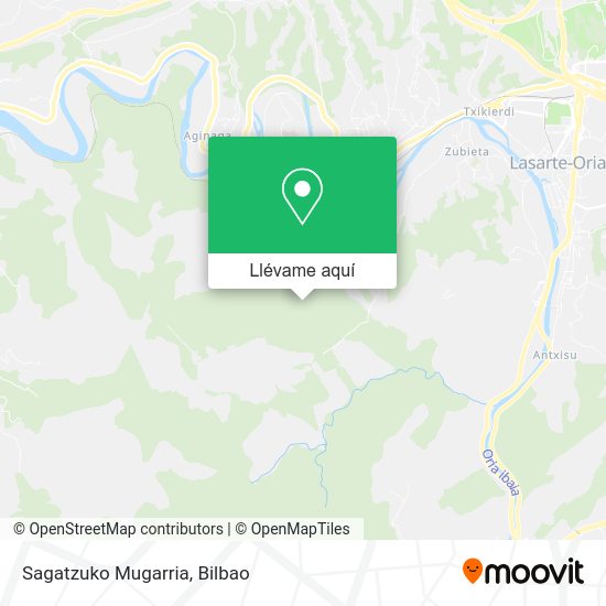 Mapa Sagatzuko Mugarria