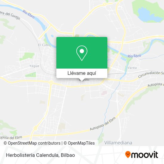 Mapa Herbolistería Calendula