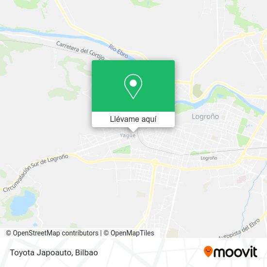 Mapa Toyota Japoauto