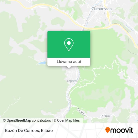 Mapa Buzón De Correos