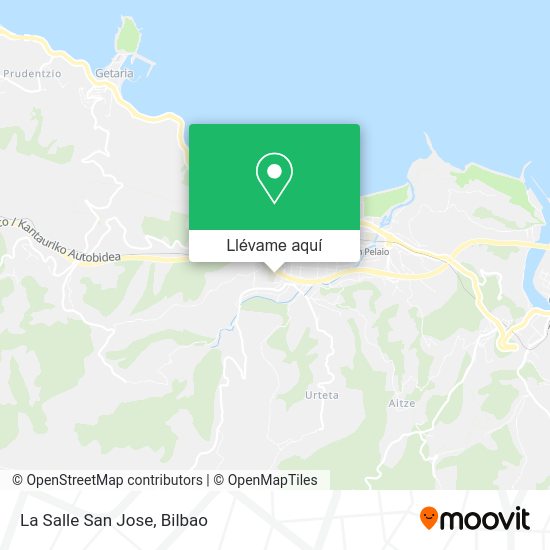 Mapa La Salle San Jose