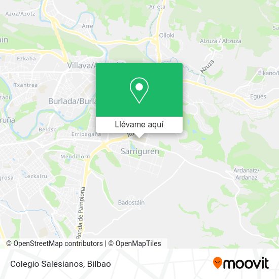 Mapa Colegio Salesianos
