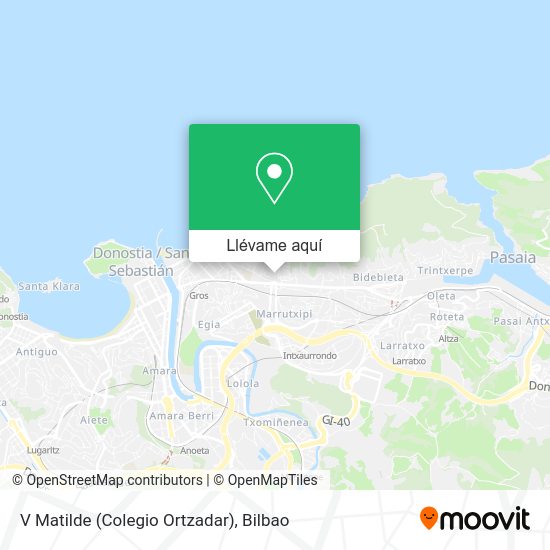 Mapa V Matilde (Colegio Ortzadar)