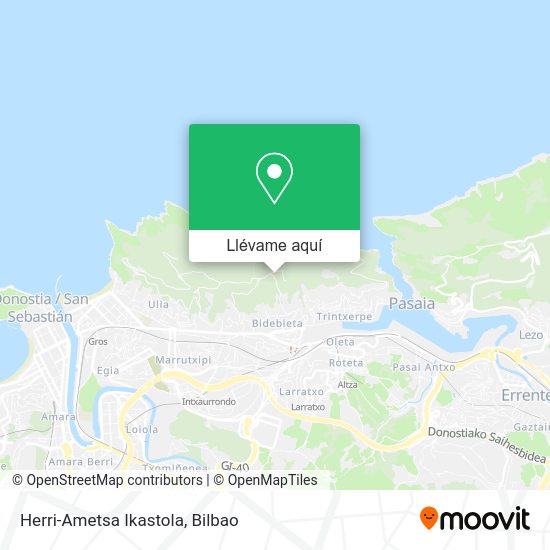 Mapa Herri-Ametsa Ikastola