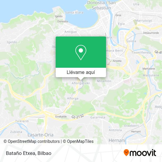 Mapa Bataño Etxea