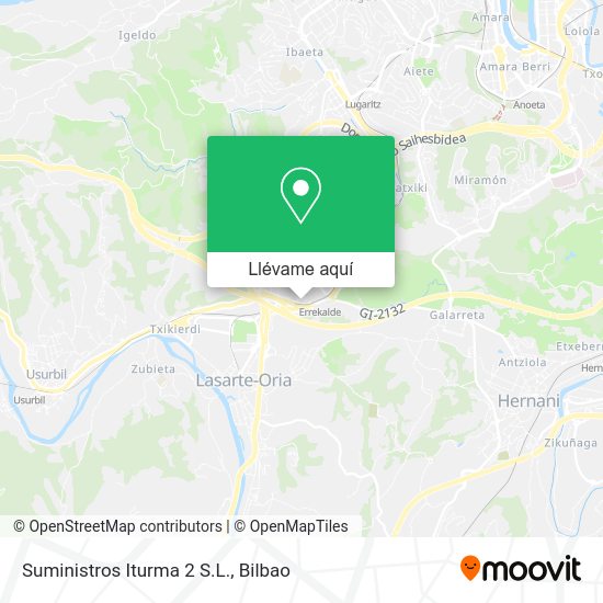 Mapa Suministros Iturma 2 S.L.
