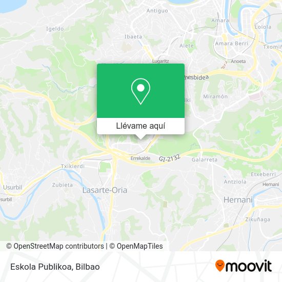 Mapa Eskola Publikoa