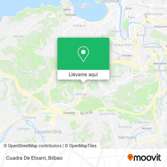Mapa Cuadra De Etxarri