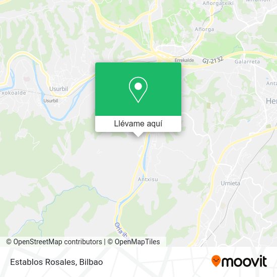 Mapa Establos Rosales