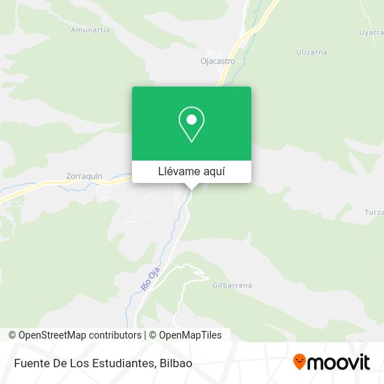 Mapa Fuente De Los Estudiantes