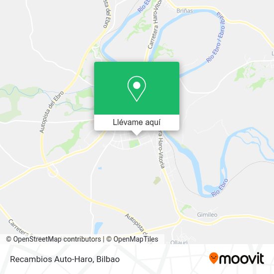 Mapa Recambios Auto-Haro