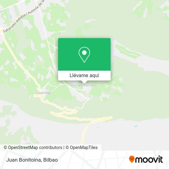 Mapa Juan Bonitoina