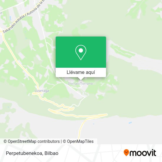 Mapa Perpetubenekoa