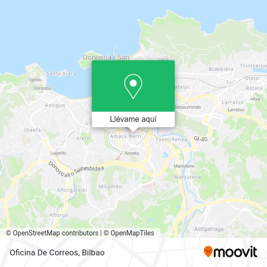 Mapa Oficina De Correos