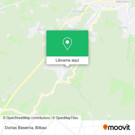 Mapa Dorlas Baserria