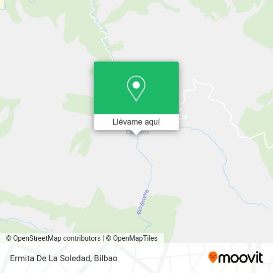 Mapa Ermita De La Soledad