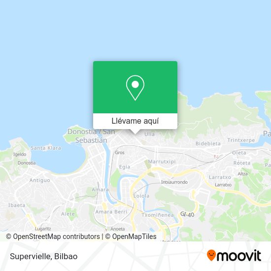 Mapa Supervielle