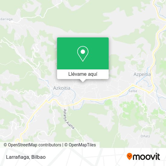 Mapa Larrañaga