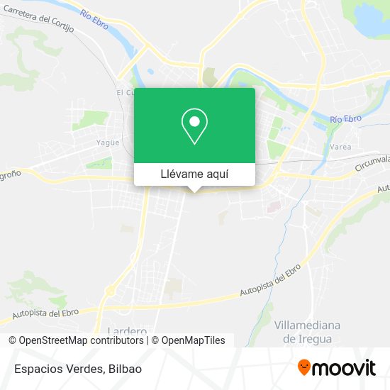 Mapa Espacios Verdes