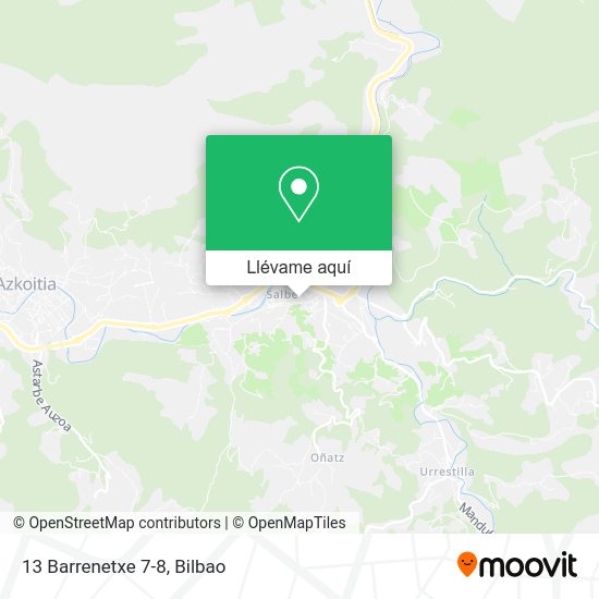 Mapa 13 Barrenetxe 7-8