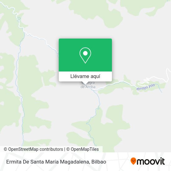 Mapa Ermita De Santa María Magadalena