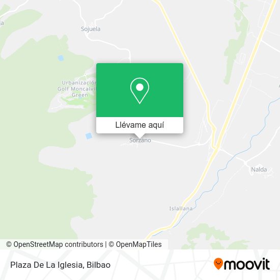Mapa Plaza De La Iglesia