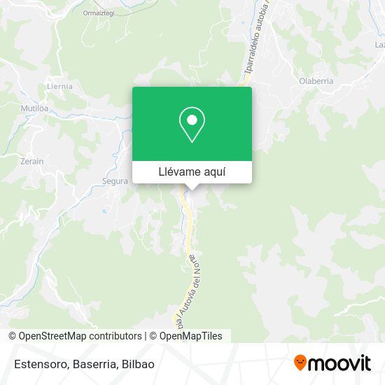 Mapa Estensoro, Baserria