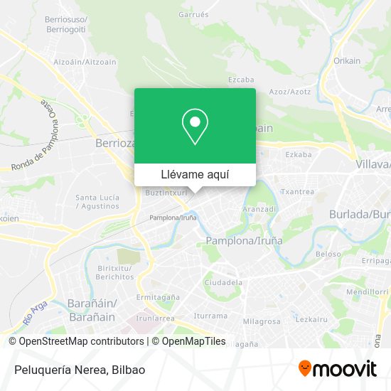Mapa Peluquería Nerea