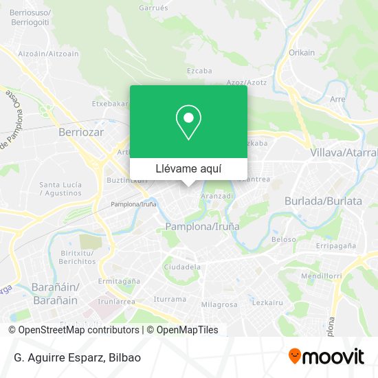 Mapa G. Aguirre Esparz