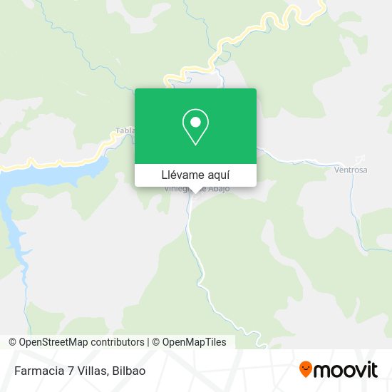 Mapa Farmacia 7 Villas