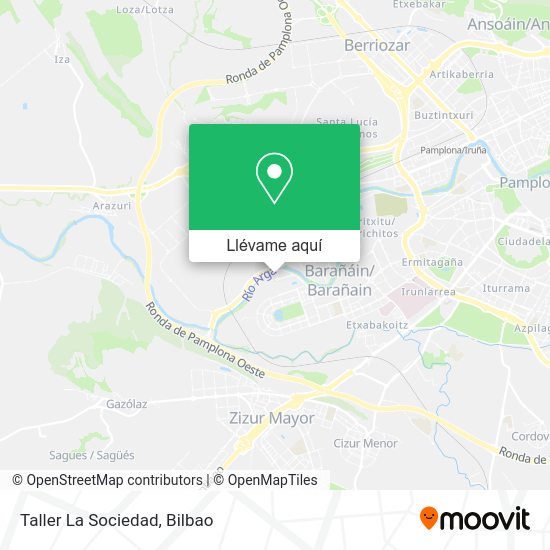 Mapa Taller La Sociedad