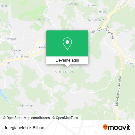 Mapa Iraegiabeletxe