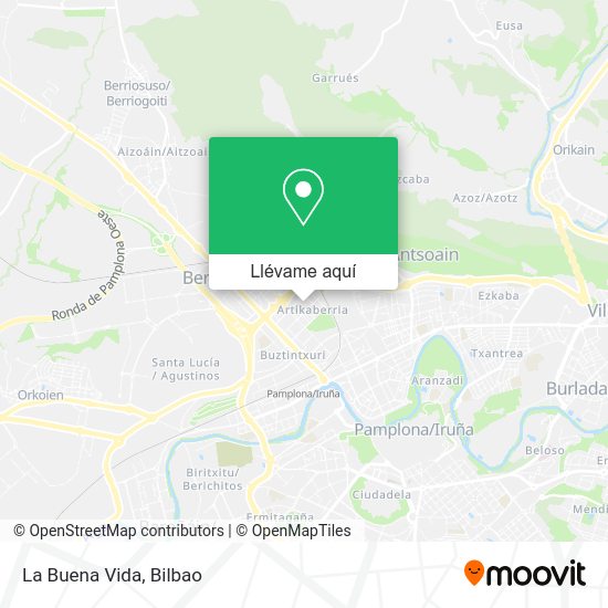 Mapa La Buena Vida