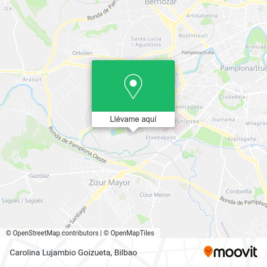 Mapa Carolina Lujambio Goizueta