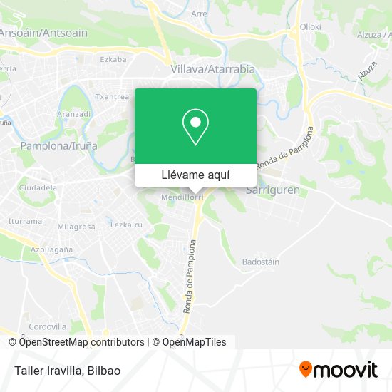 Mapa Taller Iravilla
